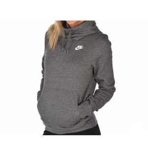 Nike Women's funnel neck pullover Size L